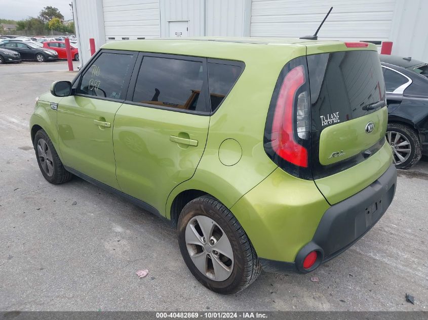 VIN KNDJN2A21F7809024 2015 KIA SOUL no.3