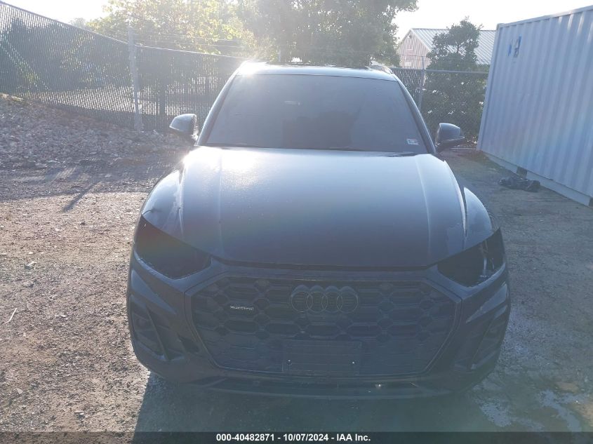 2023 Audi Q5 Premium Plus 45 Tfsi S Line Quattro VIN: WA1EAAFY2P2012262 Lot: 40482871