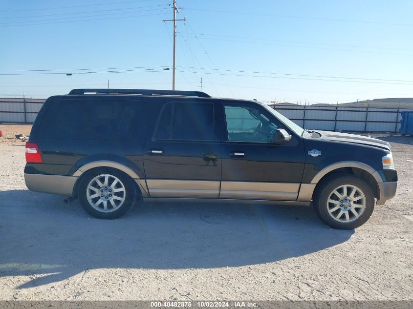 1FMJK1H5XCEF02926 2012 Ford Expedition El King Ranch