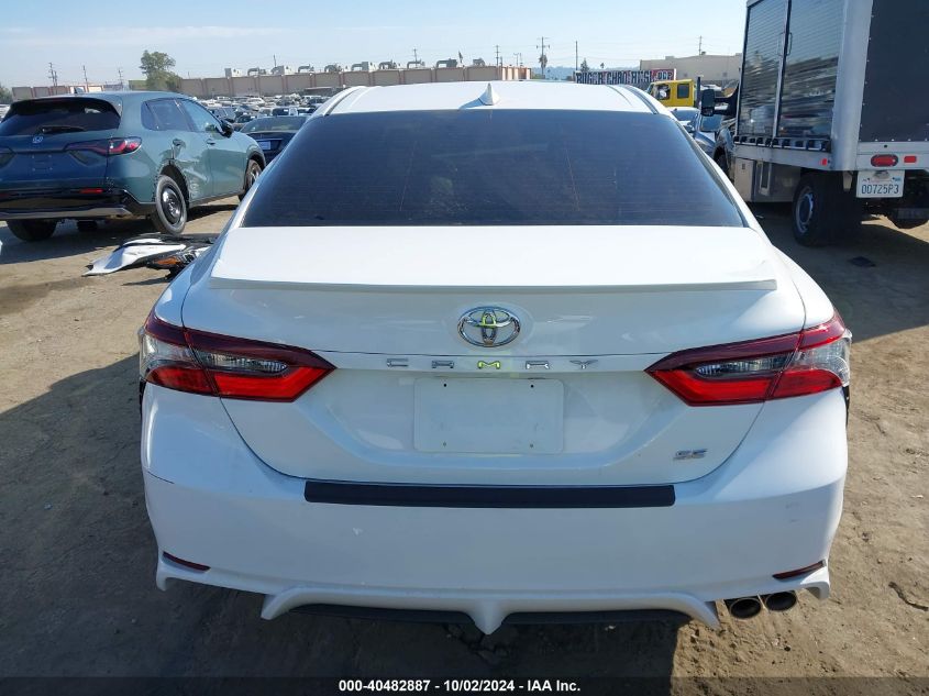 4T1G11AK6RU257442 2024 Toyota Camry Se