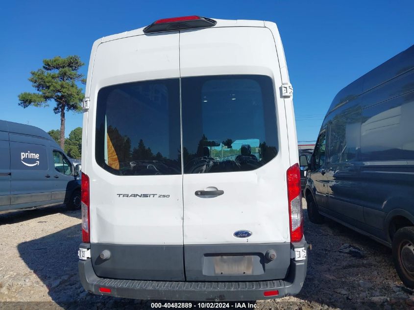 1FTYR3XM7JKA85864 2018 Ford Transit-250