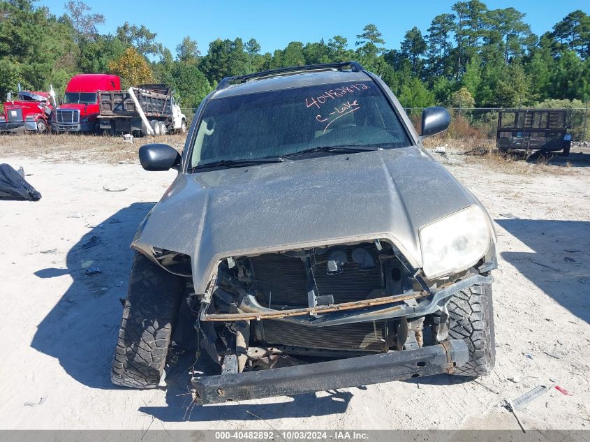 2006 Toyota 4Runner Sr5 V6 VIN: JTEBU14R668060723 Lot: 40482892