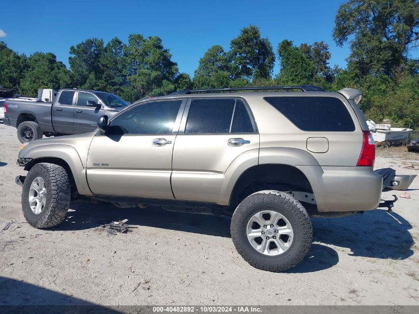 2006 Toyota 4Runner Sr5 V6 VIN: JTEBU14R668060723 Lot: 40482892