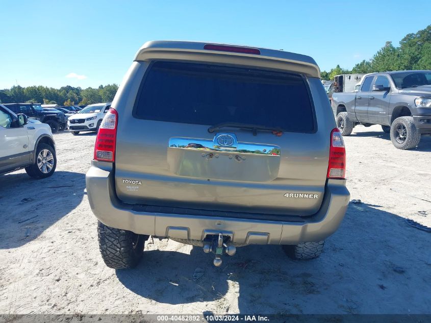 2006 Toyota 4Runner Sr5 V6 VIN: JTEBU14R668060723 Lot: 40482892