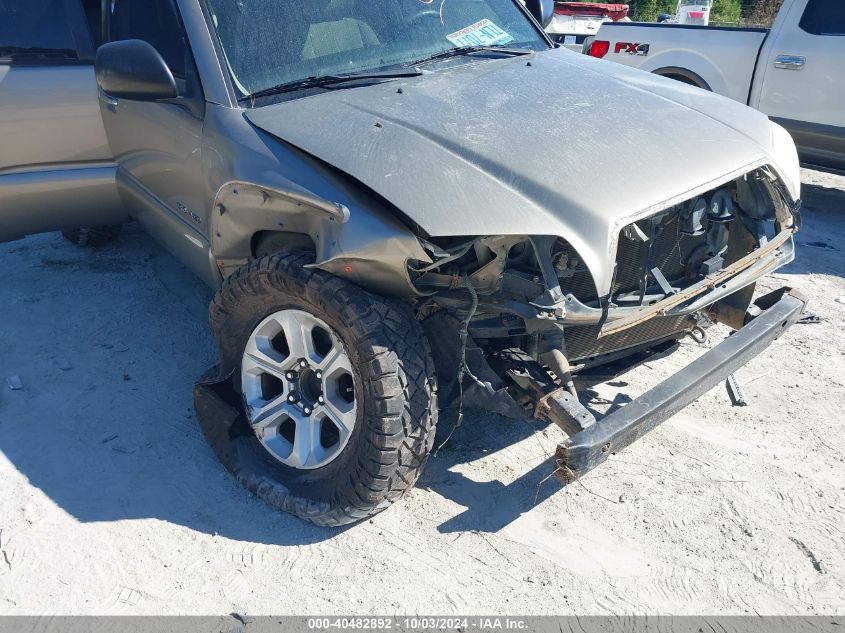 2006 Toyota 4Runner Sr5 V6 VIN: JTEBU14R668060723 Lot: 40482892