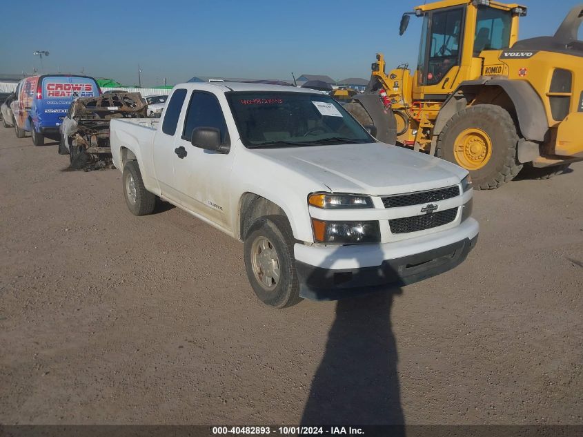 2005 Chevrolet Colorado VIN: 1GCCS198758181967 Lot: 40482893