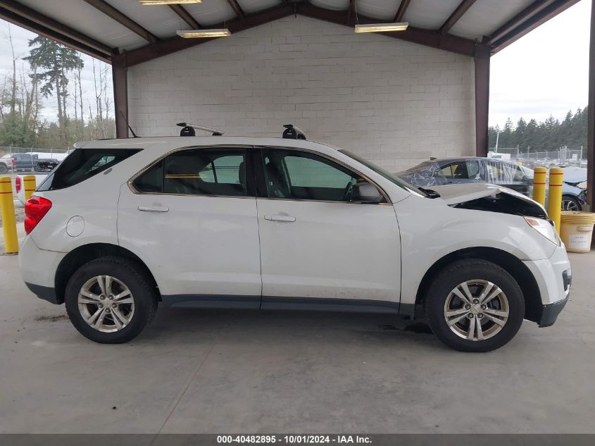 2GNFLCEK7C6202432 2012 Chevrolet Equinox Ls