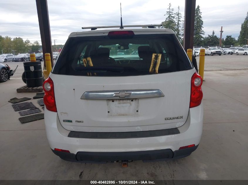 2GNFLCEK7C6202432 2012 Chevrolet Equinox Ls