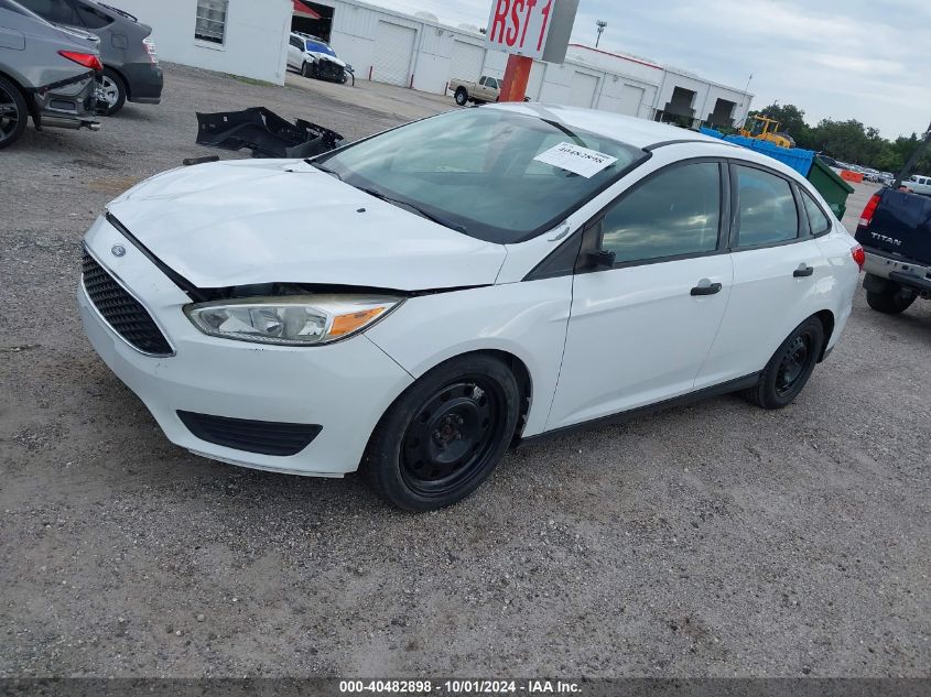 1FADP3E27GL294701 2016 FORD FOCUS - Image 2