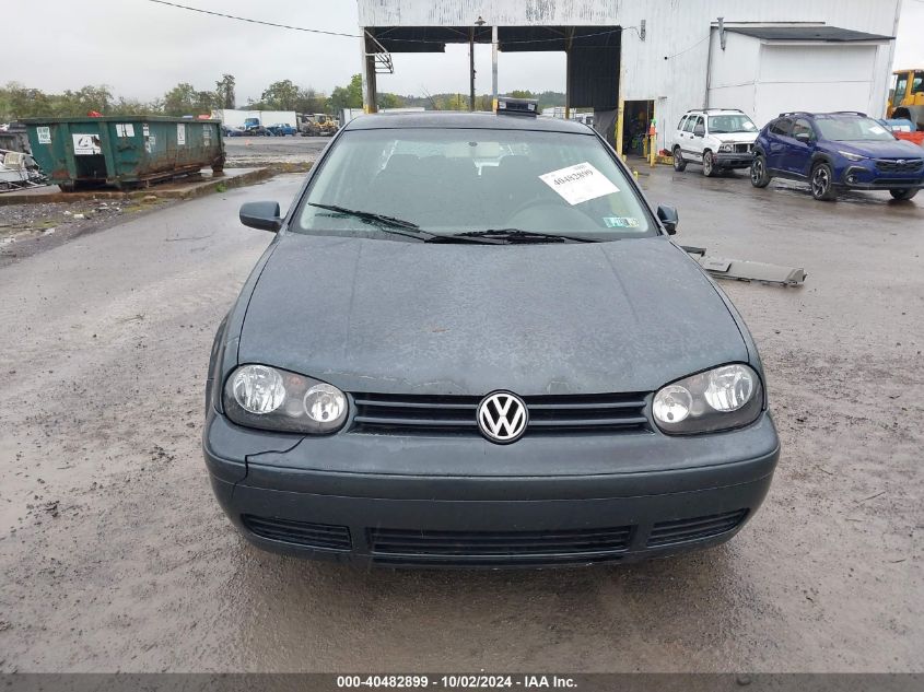 2006 Volkswagen Golf Gls 2.0L VIN: 9BWGL61J964002448 Lot: 40482899