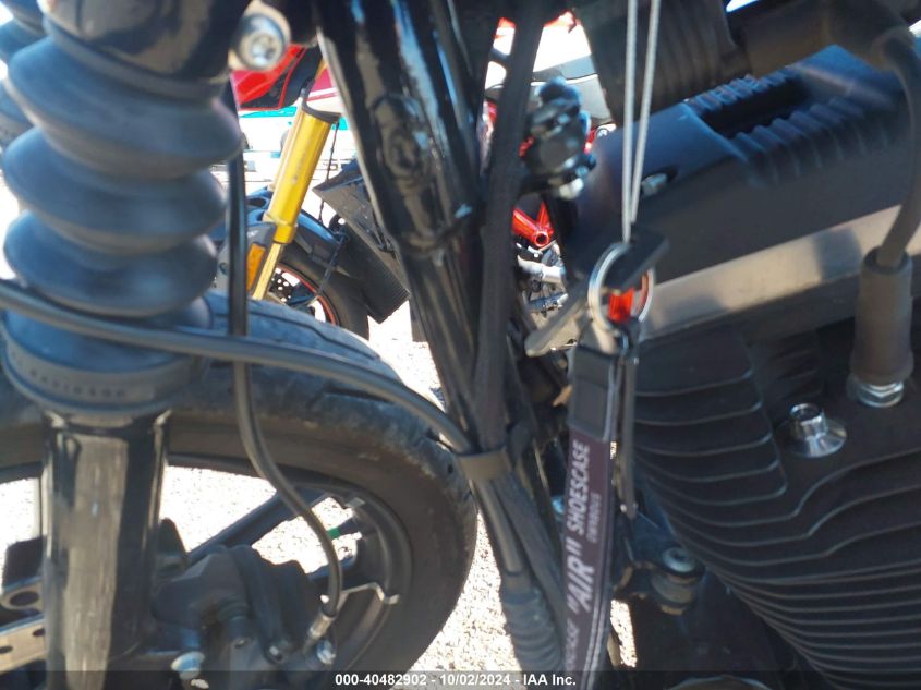 2021 Harley-Davidson Xl883 N VIN: 1HD4LE210MB416277 Lot: 40482902