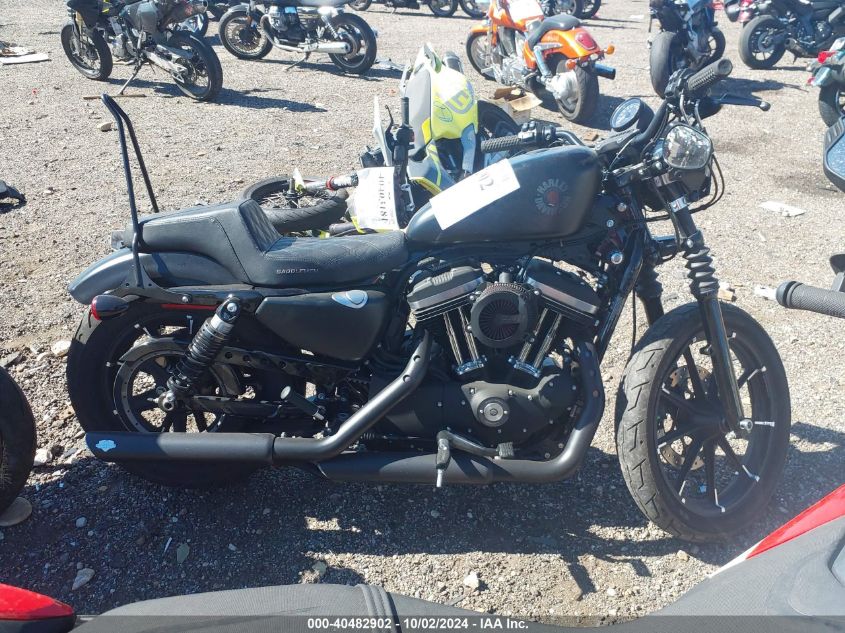 2021 Harley-Davidson Xl883 N VIN: 1HD4LE210MB416277 Lot: 40482902