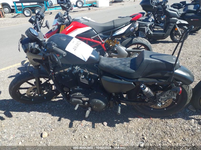 2021 Harley-Davidson Xl883 N VIN: 1HD4LE210MB416277 Lot: 40482902