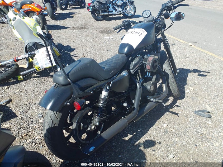 VIN 1HD4LE210MB416277 2021 HARLEY-DAVIDSON XL883 N
