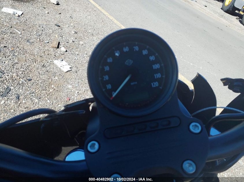 2021 Harley-Davidson Xl883 N VIN: 1HD4LE210MB416277 Lot: 40482902