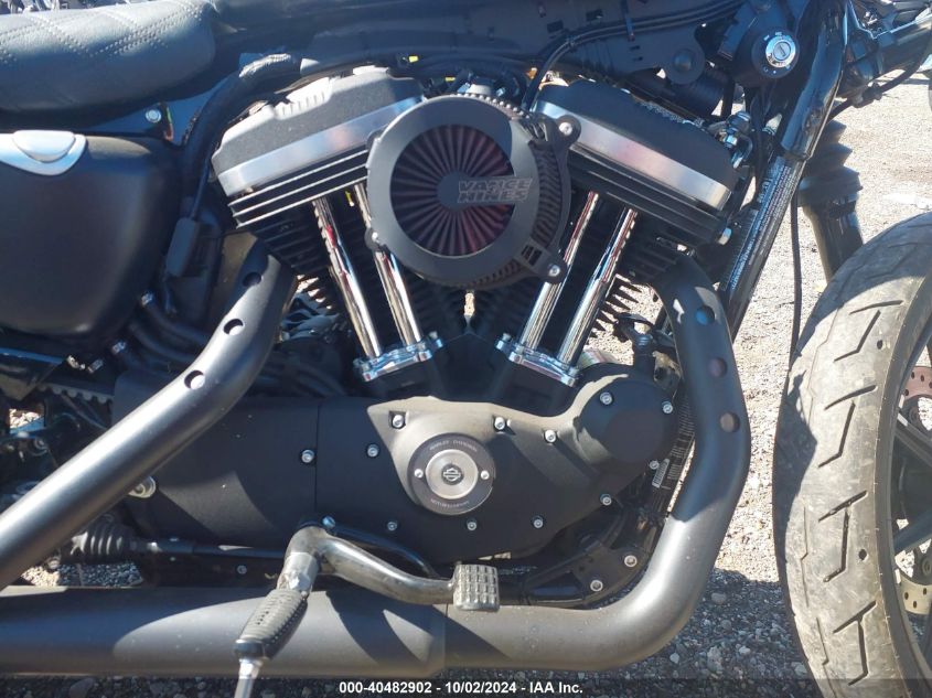 2021 Harley-Davidson Xl883 N VIN: 1HD4LE210MB416277 Lot: 40482902