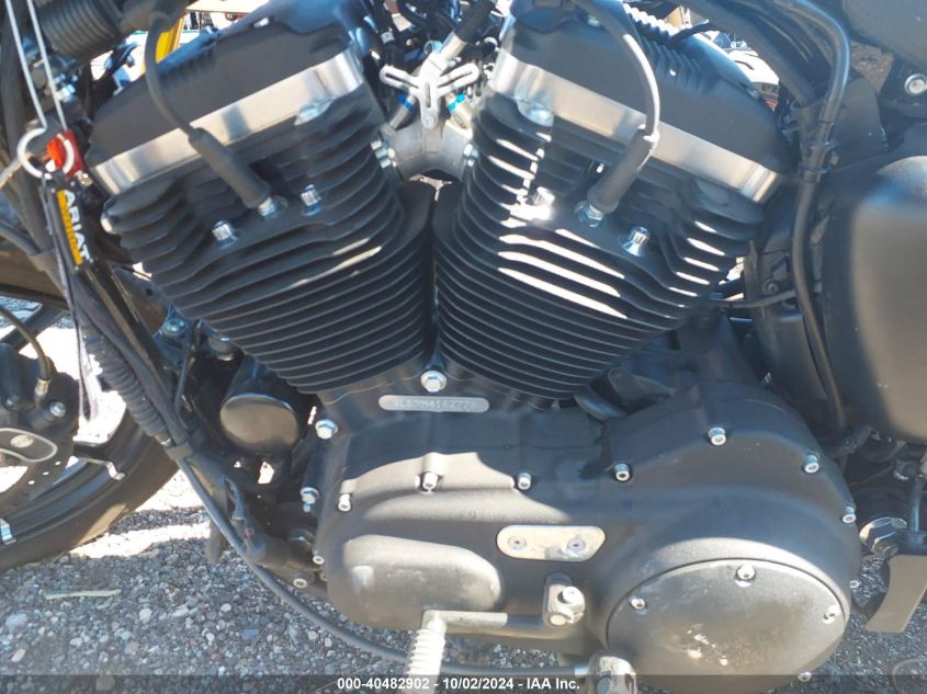 2021 Harley-Davidson Xl883 N VIN: 1HD4LE210MB416277 Lot: 40482902