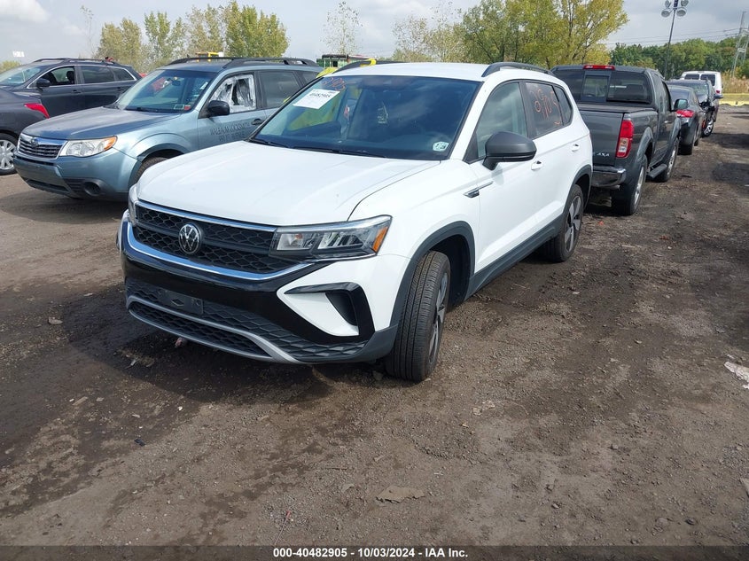 2023 VOLKSWAGEN TAOS 1.5L I-4 DI, DOHC, V(VIN: 3VVMX7B23PM357265