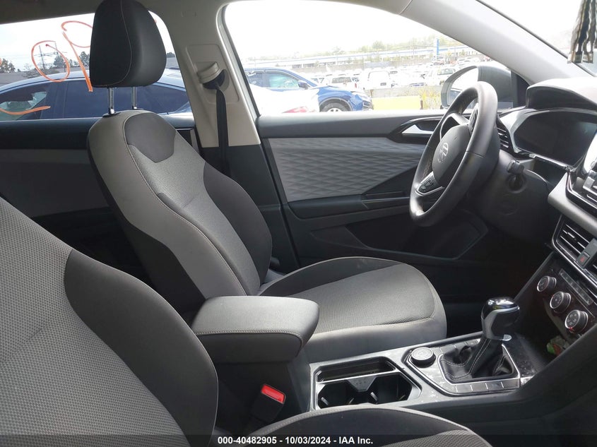 2023 VOLKSWAGEN TAOS 1.5L I-4 DI, DOHC, V(VIN: 3VVMX7B23PM357265
