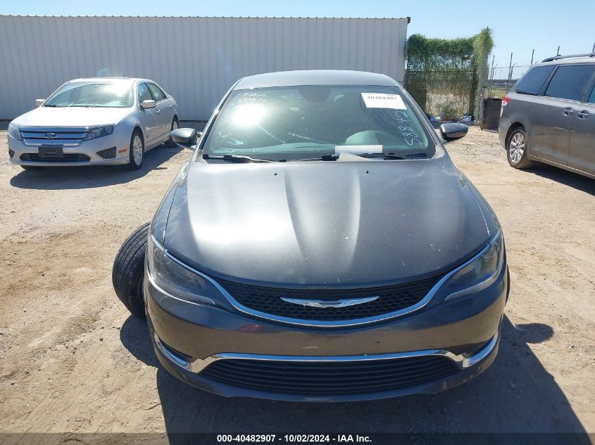 2015 Chrysler 200 Limited VIN: 1C3CCCAB7FN588422 Lot: 40482907