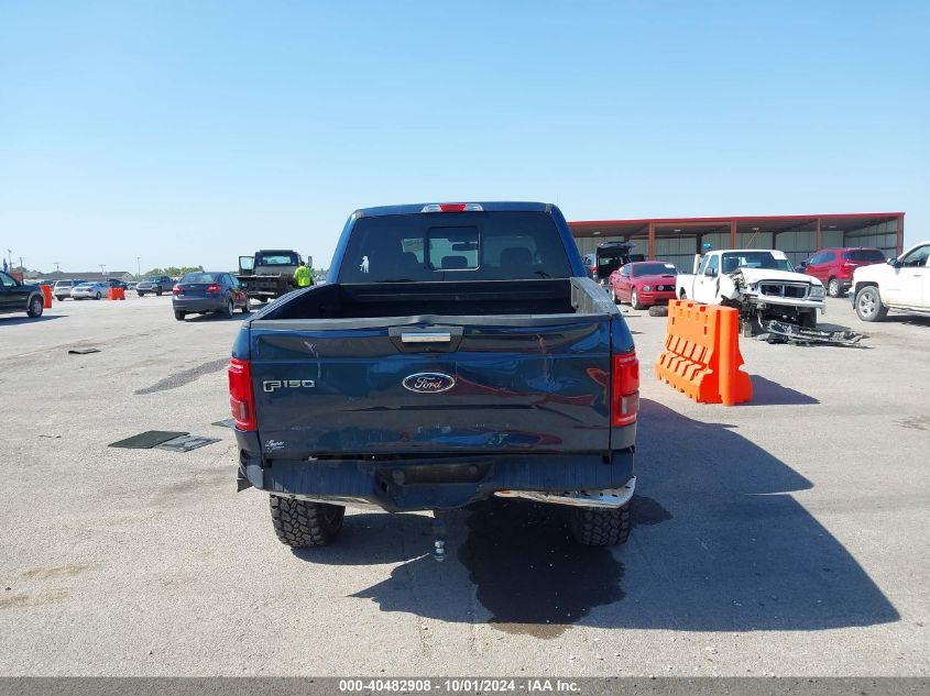 2017 Ford F150 Supercrew VIN: 1FTEW1EP7HFA14034 Lot: 40482908