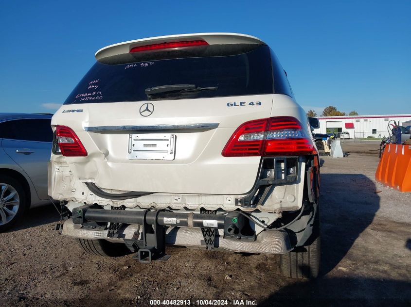 4JGDA5JB0FA486688 2015 Mercedes-Benz Ml 350