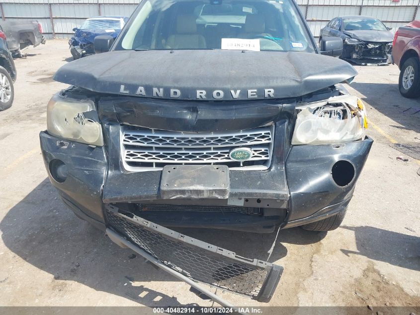 2008 Land Rover Lr2 Hse VIN: SALFR24N68H088866 Lot: 40482914