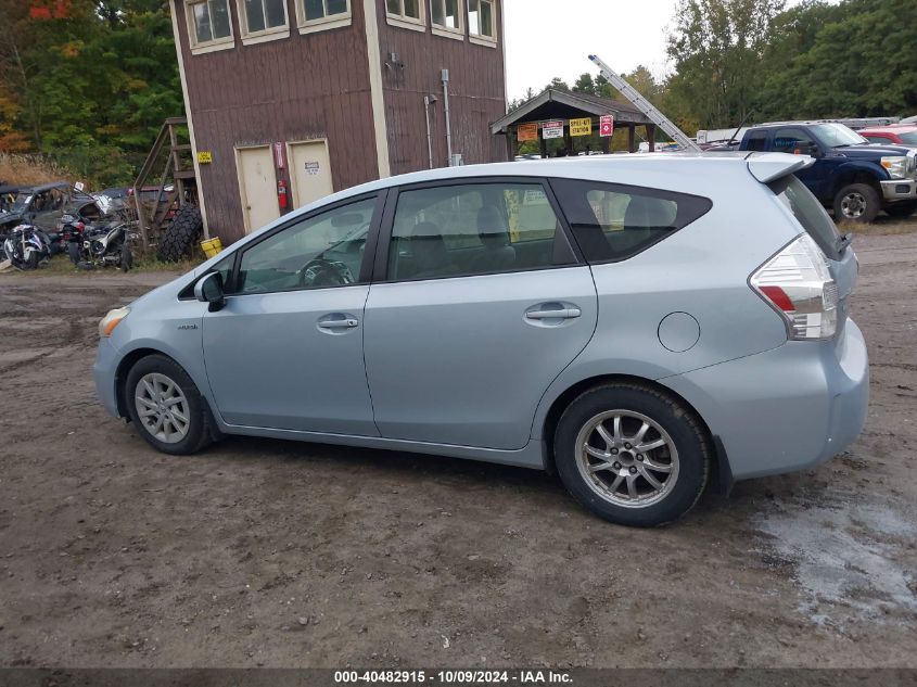 JTDZN3EU2C3025233 2012 Toyota Prius V Three