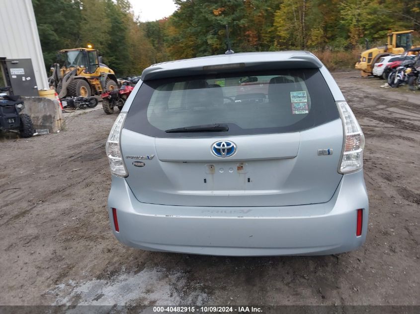 JTDZN3EU2C3025233 2012 Toyota Prius V Three