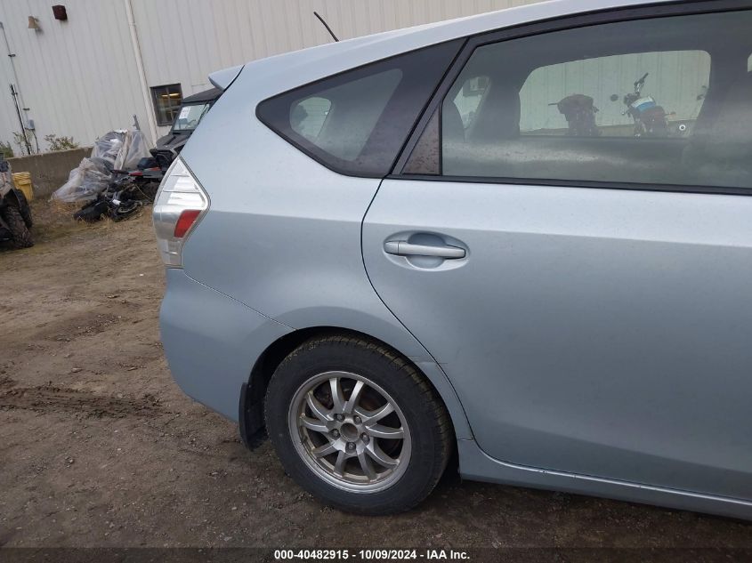 JTDZN3EU2C3025233 2012 Toyota Prius V Three