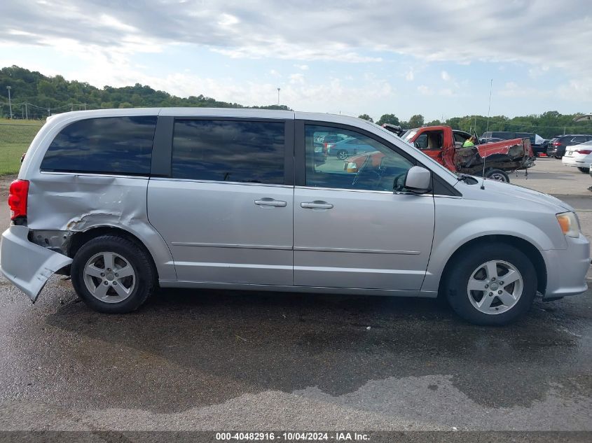 2012 Dodge Grand Caravan Crew VIN: 2C4RDGDG4CR128652 Lot: 40482916