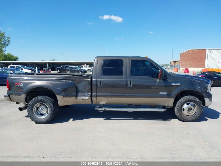 1FTWW33P56EA20596 2006 Ford F-350 Lariat/Xl/Xlt