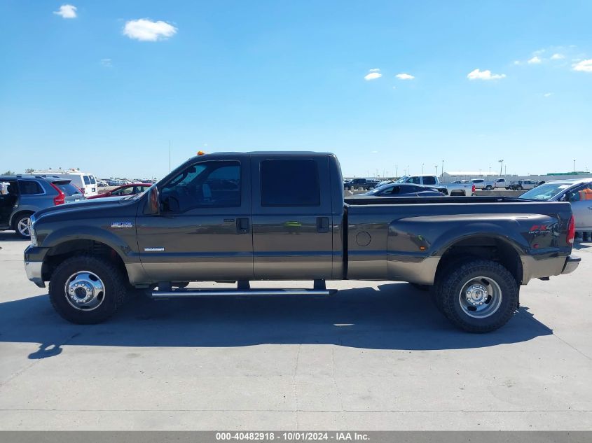 1FTWW33P56EA20596 2006 Ford F-350 Lariat/Xl/Xlt