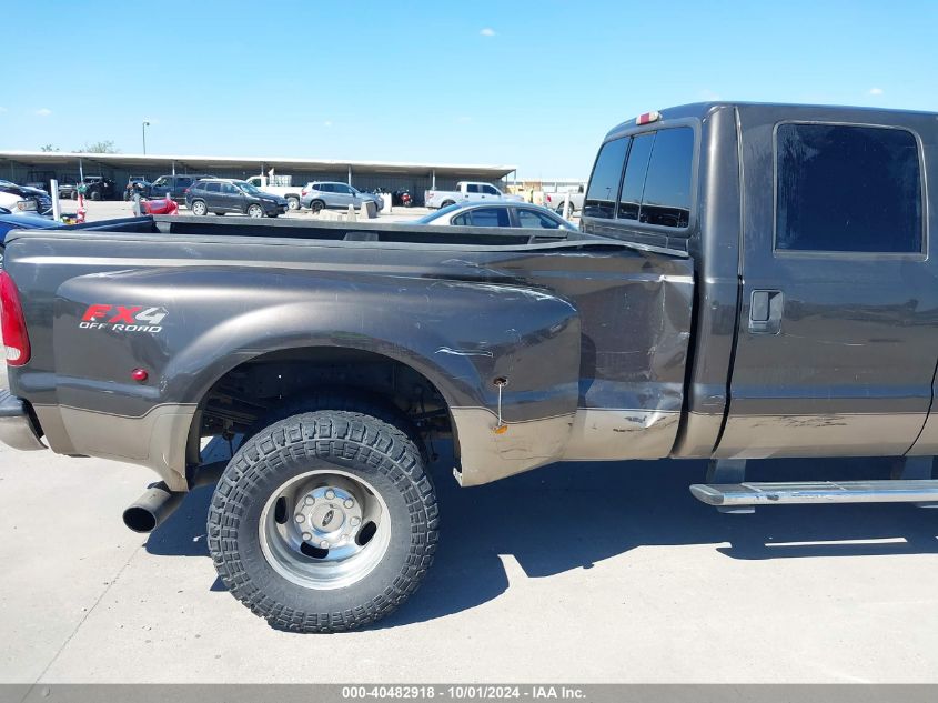 1FTWW33P56EA20596 2006 Ford F-350 Lariat/Xl/Xlt