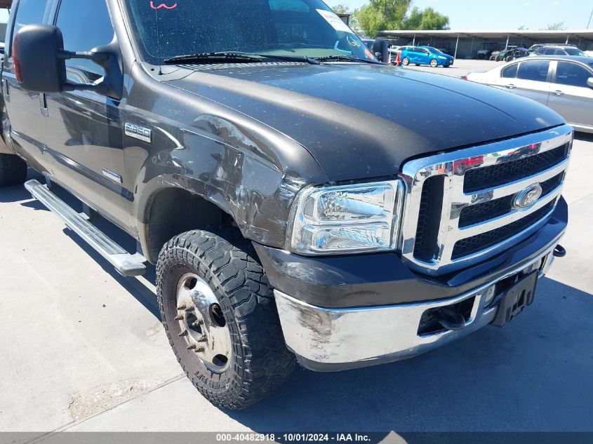 1FTWW33P56EA20596 2006 Ford F-350 Lariat/Xl/Xlt