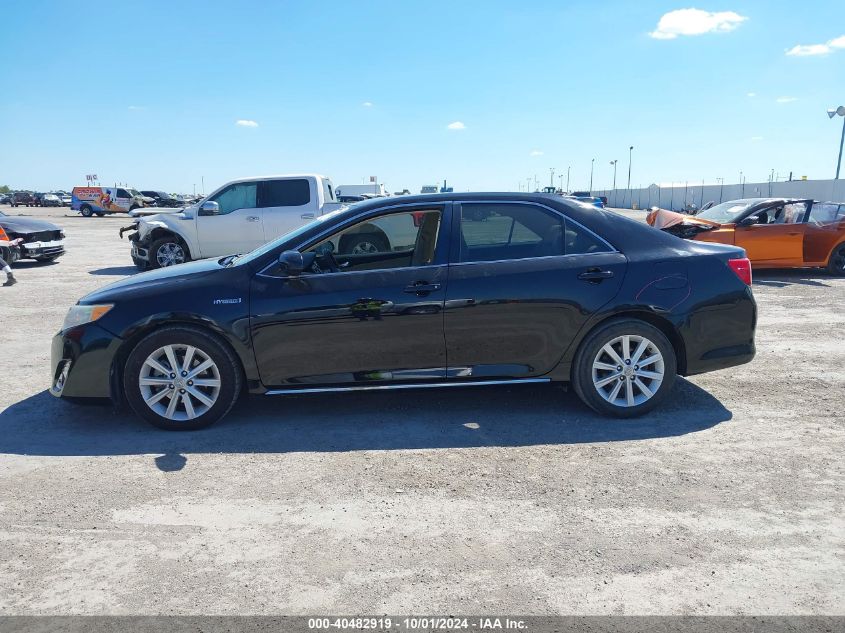 2012 Toyota Camry Hybrid Xle VIN: 4T1BD1FK7CU058823 Lot: 40482919