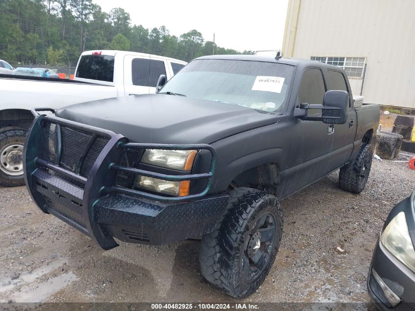 2006 Chevrolet Silverado 1500 Lt3 VIN: 2GCEK13T361221343 Lot: 40482925