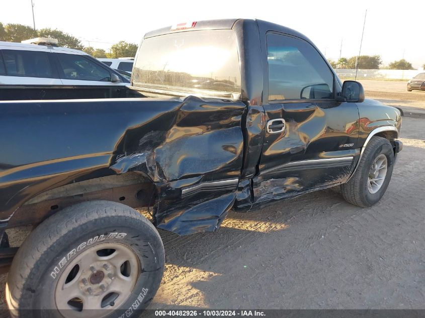 1999 Chevrolet Silverado 1500 VIN: 1GCEC14W5XZ159264 Lot: 40482926