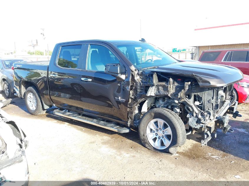 2019 Chevrolet Silverado 1500 Lt VIN: 1GCUYDED5KZ423846 Lot: 40482939