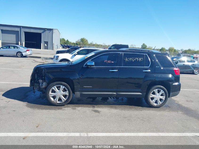 2GKFLUE3XG6245485 2016 GMC Terrain Slt