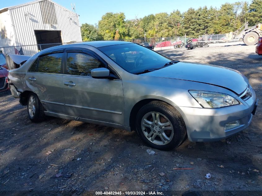 1HGCM56377A213369 2007 Honda Accord 2.4 Se