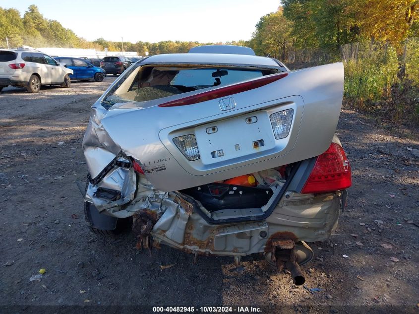 1HGCM56377A213369 2007 Honda Accord 2.4 Se