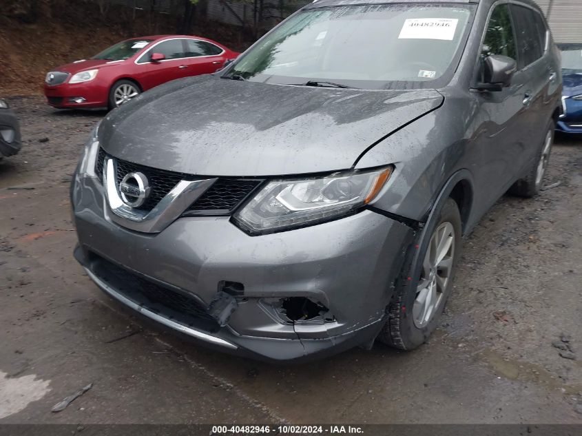 2015 Nissan Rogue Sl VIN: 5N1AT2MVXFC855191 Lot: 40482946