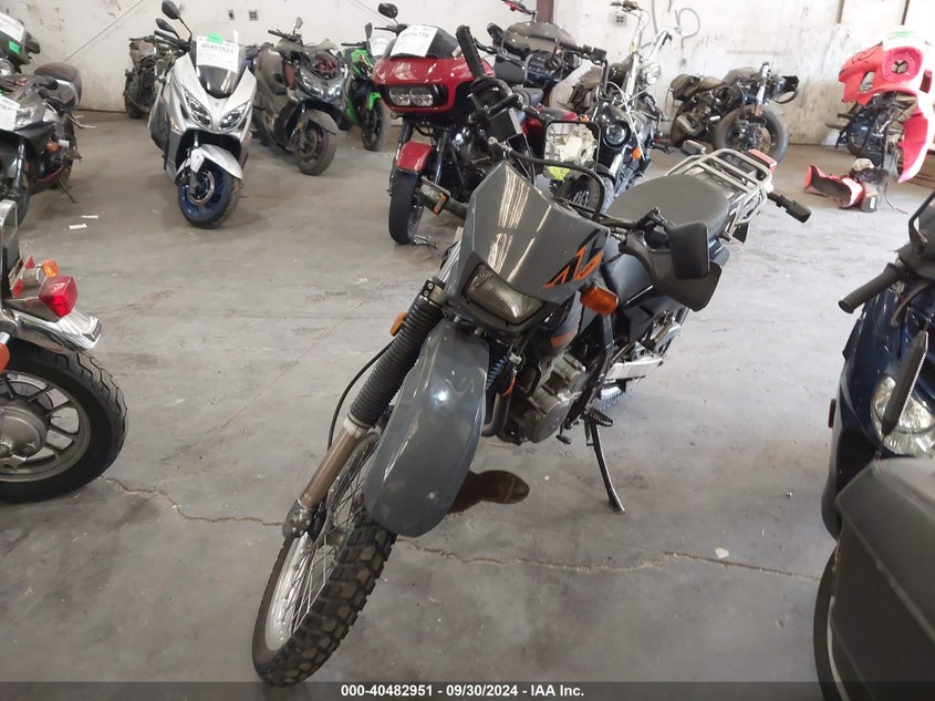 VIN JS1SP46D4P7100085 2023 SUZUKI DR650 SE