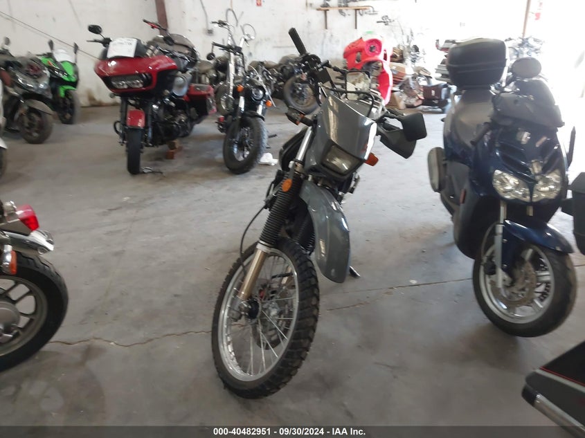VIN JS1SP46D4P7100085 2023 SUZUKI DR650 SE