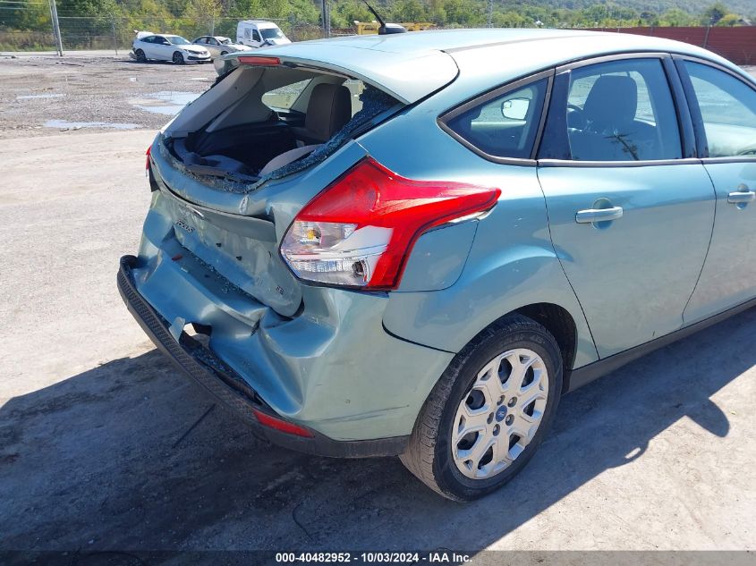 2012 Ford Focus Se VIN: 1FAHP3K29CL108995 Lot: 40482952