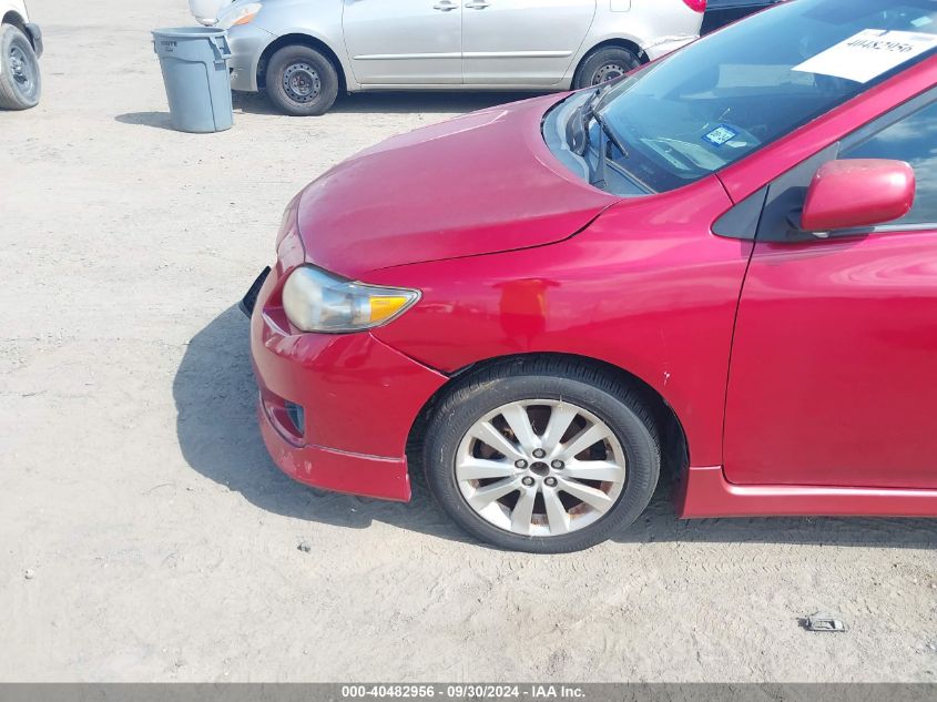 2010 Toyota Corolla S VIN: 2T1BU4EE7AC501032 Lot: 40482956