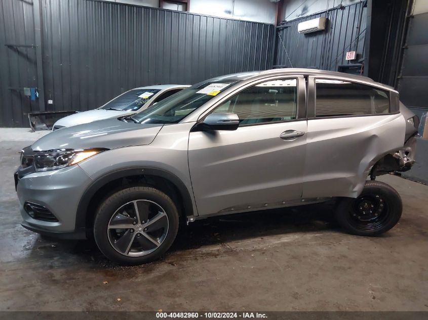 3CZRU6H55NM710072 2022 Honda Hr-V Awd Ex