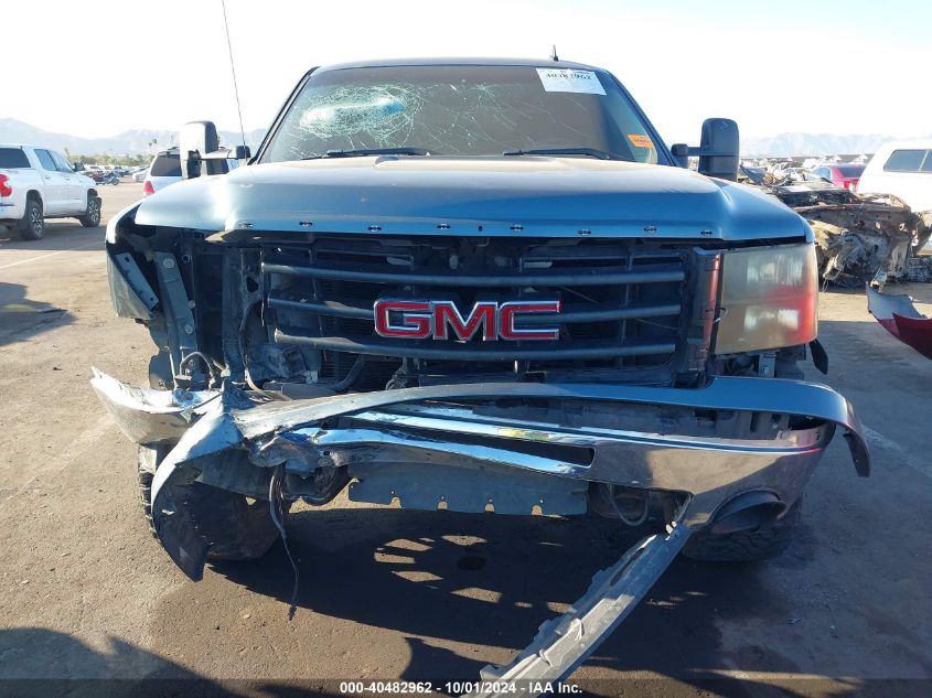 2009 GMC Sierra 1500 Sl VIN: 3GTEC13C59G182828 Lot: 40482962