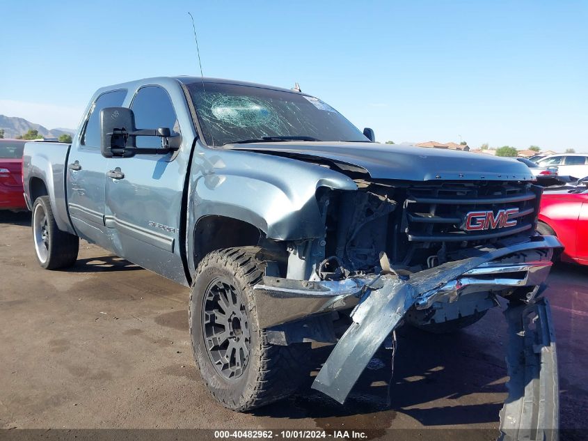 2009 GMC Sierra 1500 Sl VIN: 3GTEC13C59G182828 Lot: 40482962